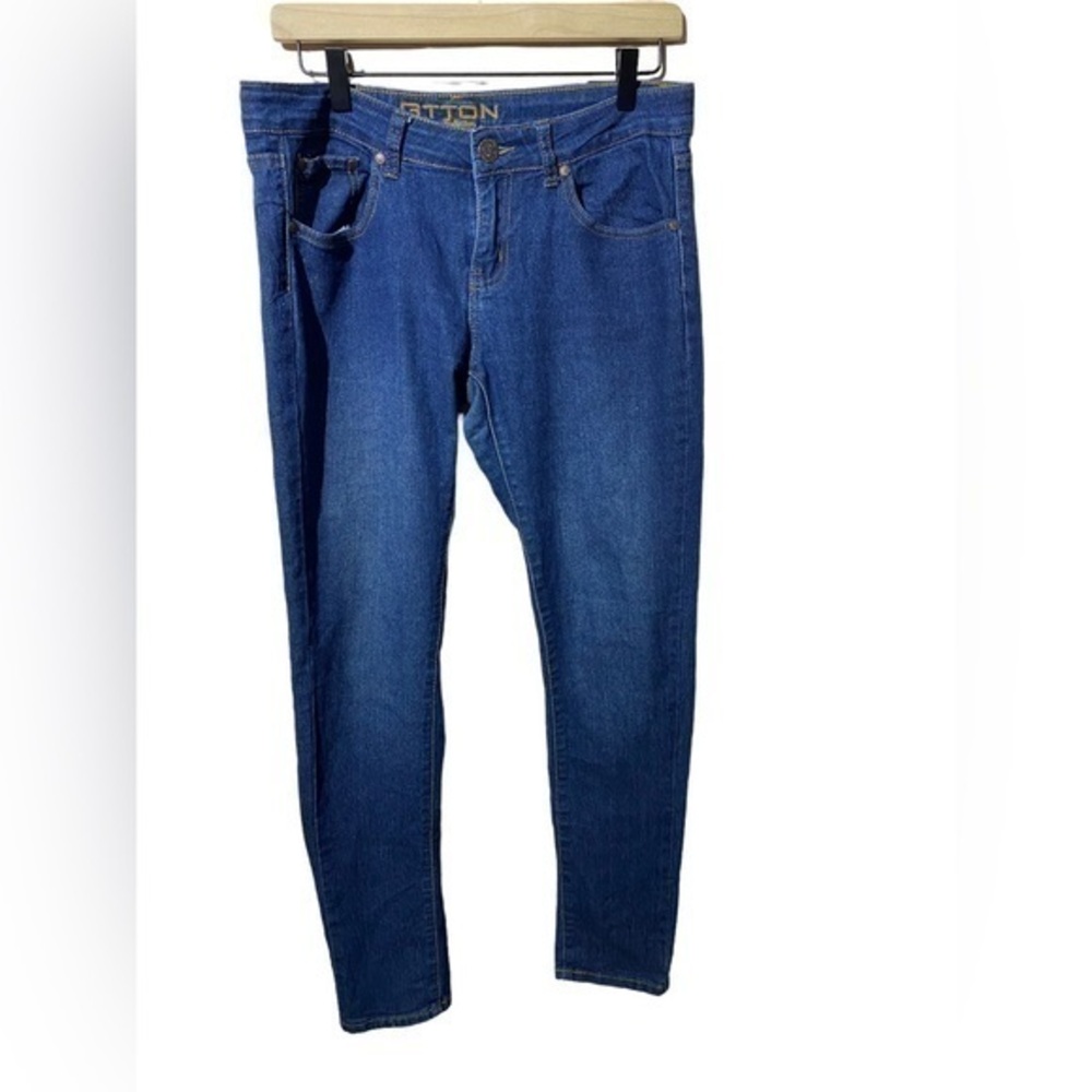 GTTON Denim Collection women’s/ juniors Blue Jeans Skinny Mid-Rise size 11
